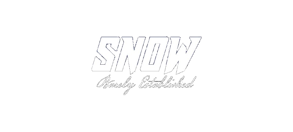 SNOW Barely Established